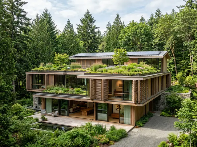Eco Green Buildings