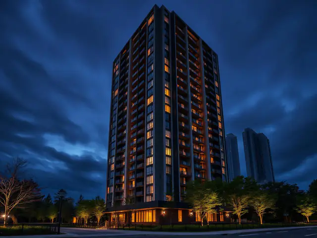 Skyline Residences in Powai, Mumbai